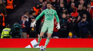 تصريحات كورتوا بعد خسارة ريال مدريد أمام ليفربول تعكس أسباب الأداء وتحديات الفريق